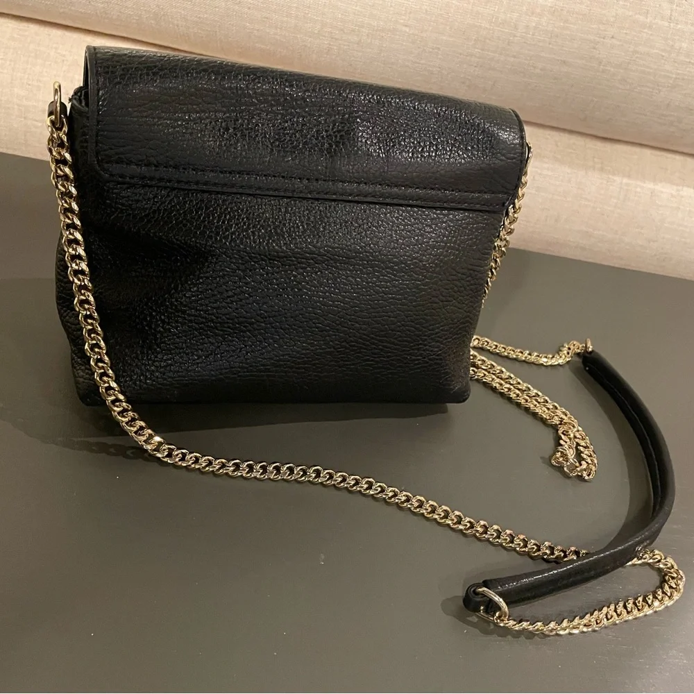 Banana Republic 100% Leather Shoulder Bag - Picture 2 of 4